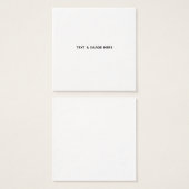 Create Your Own white (Front & Back)