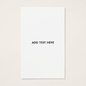 Create Your Own White  (Front)