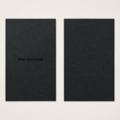 Create Your Own White (Front & Back)