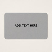 Create Your Own White  (Front)
