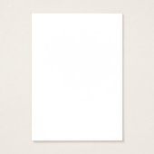 Create Your Own white (Back)