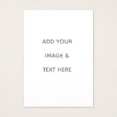 Create Your Own white (Front)