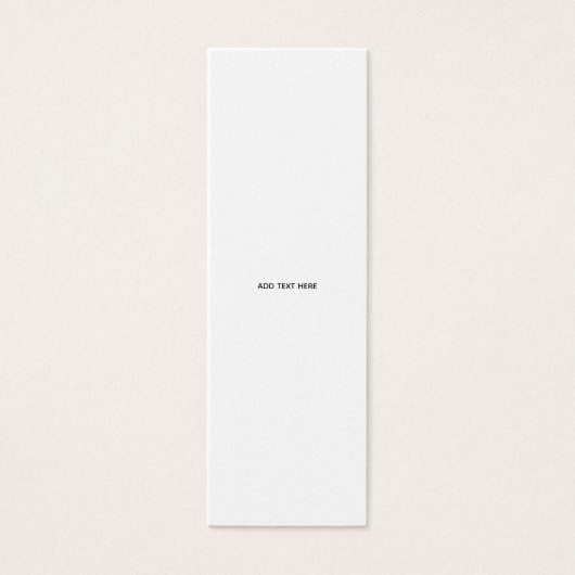 Create Your Own White (Front)