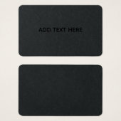Create Your Own White (Front & Back)