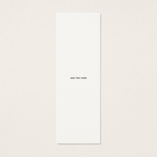 Create Your Own White  (Front)