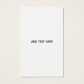 Create Your Own White  (Front)
