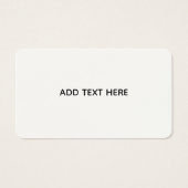 Create Your Own White (Front)
