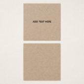 Create Your Own White  (Front & Back)