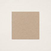 Create Your Own White  (Back)