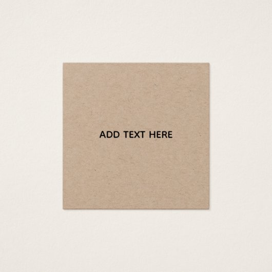 Create Your Own White  (Front)