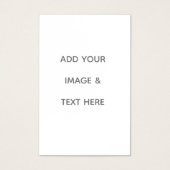 Create Your Own white  (Front)