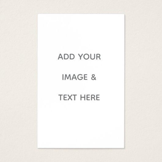 Create Your Own white (Front)