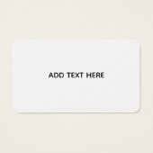Create Your Own White (Front)
