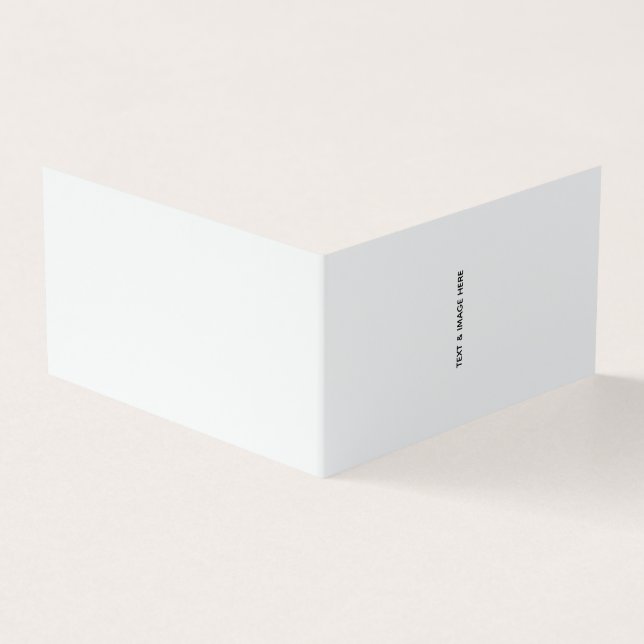 Create Your Own white (Outside)