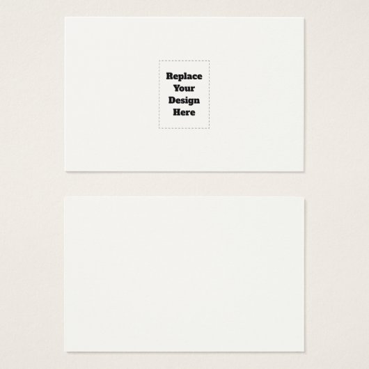 Create Your Own white (Front & Back)