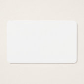 Create Your Own White  (Back)