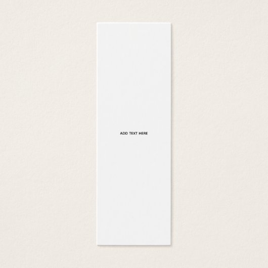 Create Your Own White  (Front)