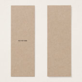 Create Your Own White (Front & Back)