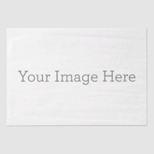 Create Your Own White 18lb Tissue Paper