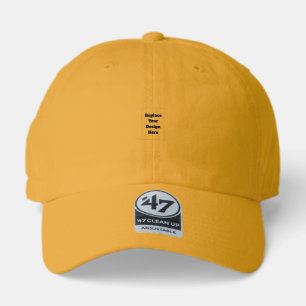 Create Your Own white 47 Brand Hat