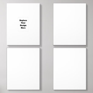 Create Your Own white Acrylic Photo Tile