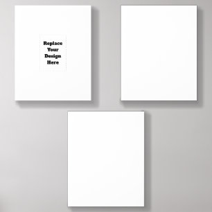 Create Your Own white  Acrylic Photo Tile