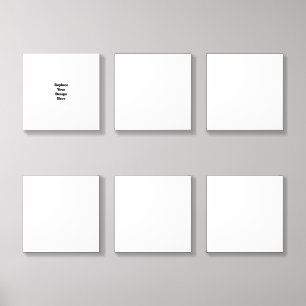 Create Your Own white Acrylic Photo Tile