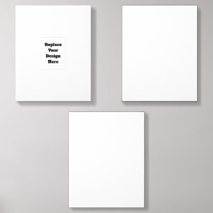 Create Your Own white Acrylic Photo Tile
