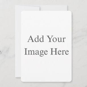 Create Your Own white  Announcement