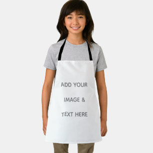 Create Your Own white Apron