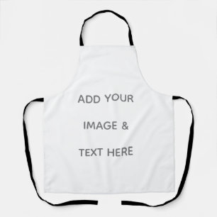 Create Your Own white Apron