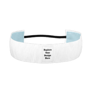 Create Your Own white  Athletic Headband