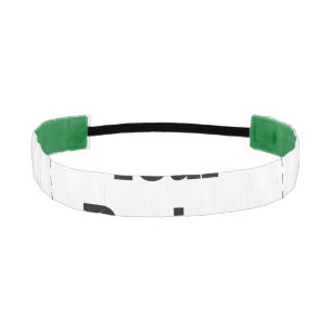 Create Your Own white  Athletic Headband