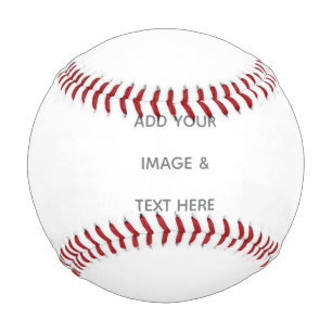 Create Your Own white  Baseball