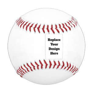 Create Your Own white  Baseball