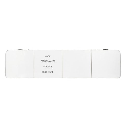 Create Your Own white Beer Pong Table
