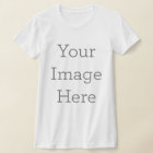 Create Your Own White Bella Canvas Tshirt