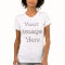 Create Your Own White Bella Canvas Tshirt