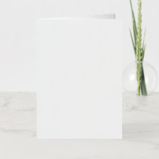 Create Your Own white Birthday Cards