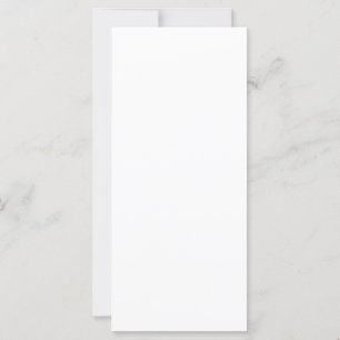 Create Your Own white Birthday Cards