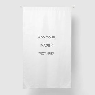 Create Your Own white  Blackout Curtains