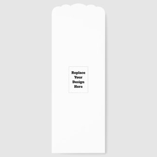 Create Your Own white Bookmarks