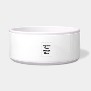 Create Your Own white Bowl