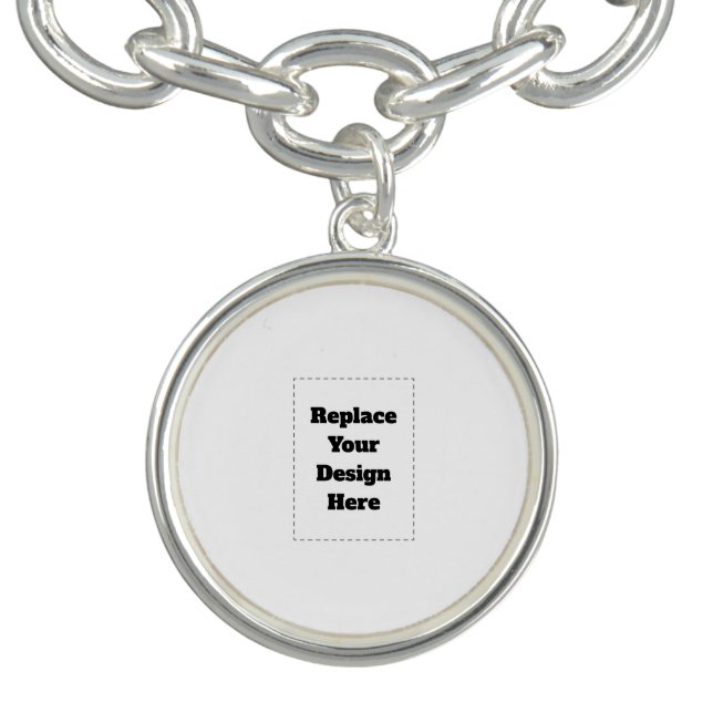 Create Your Own white  Bracelet (Design)