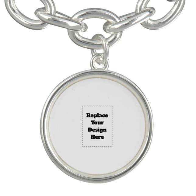 Create Your Own white  Bracelet (Design)