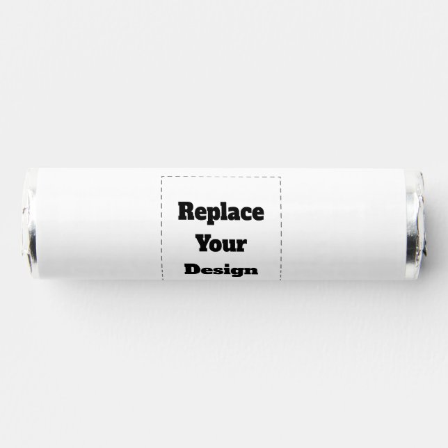 Create Your Own white  Breath Savers® Mints (Front)