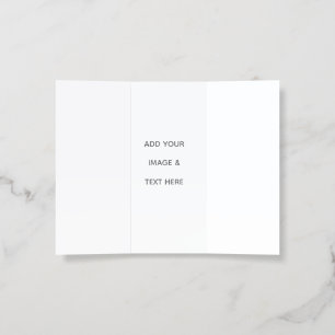 Create Your Own white  Brochure