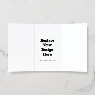 Create Your Own white  Brochure