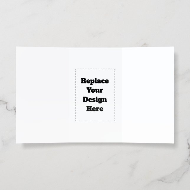Create Your Own white  Brochure (Inside)