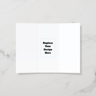 Create Your Own white  Brochure